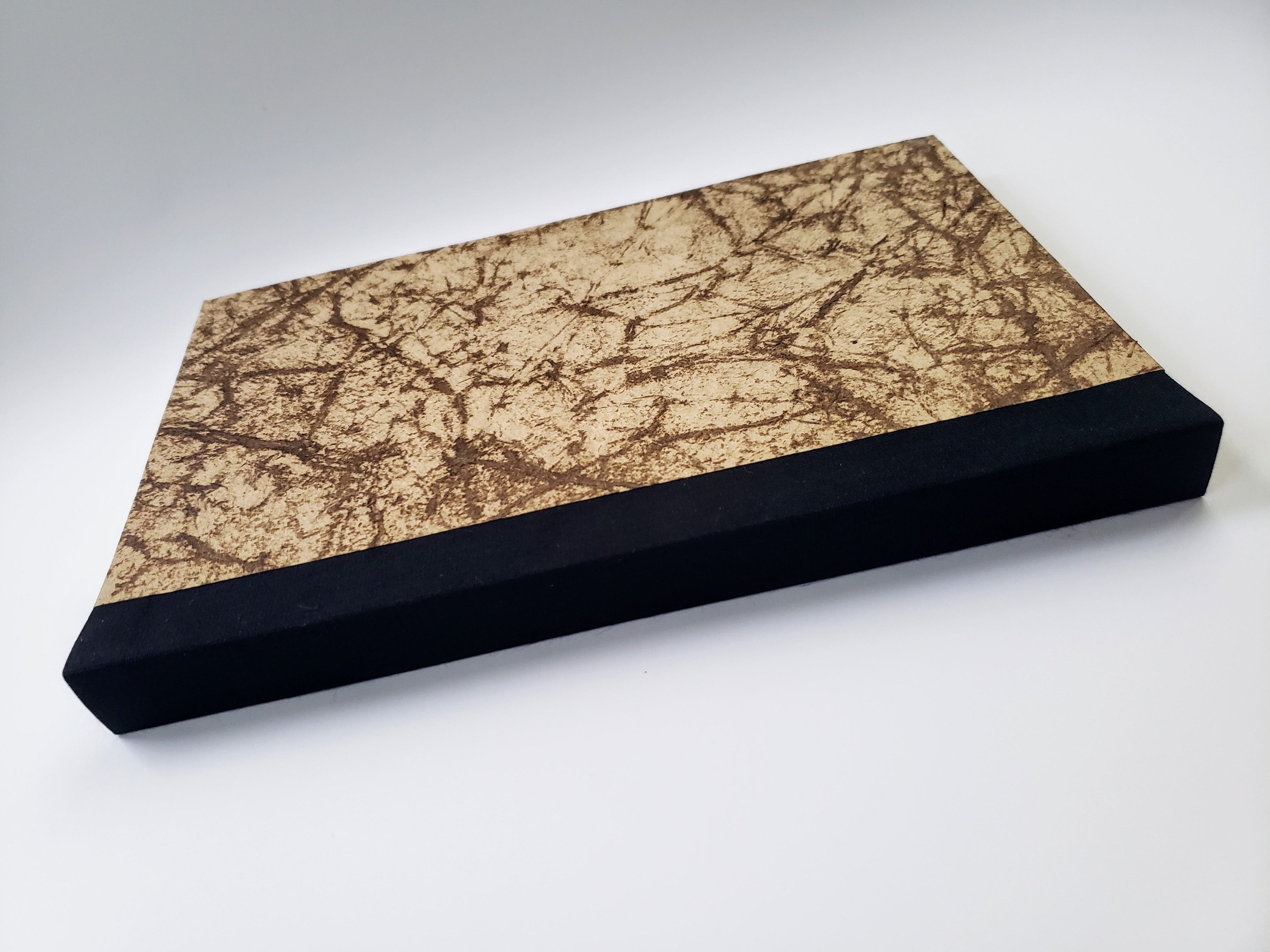 Sewn boards binding