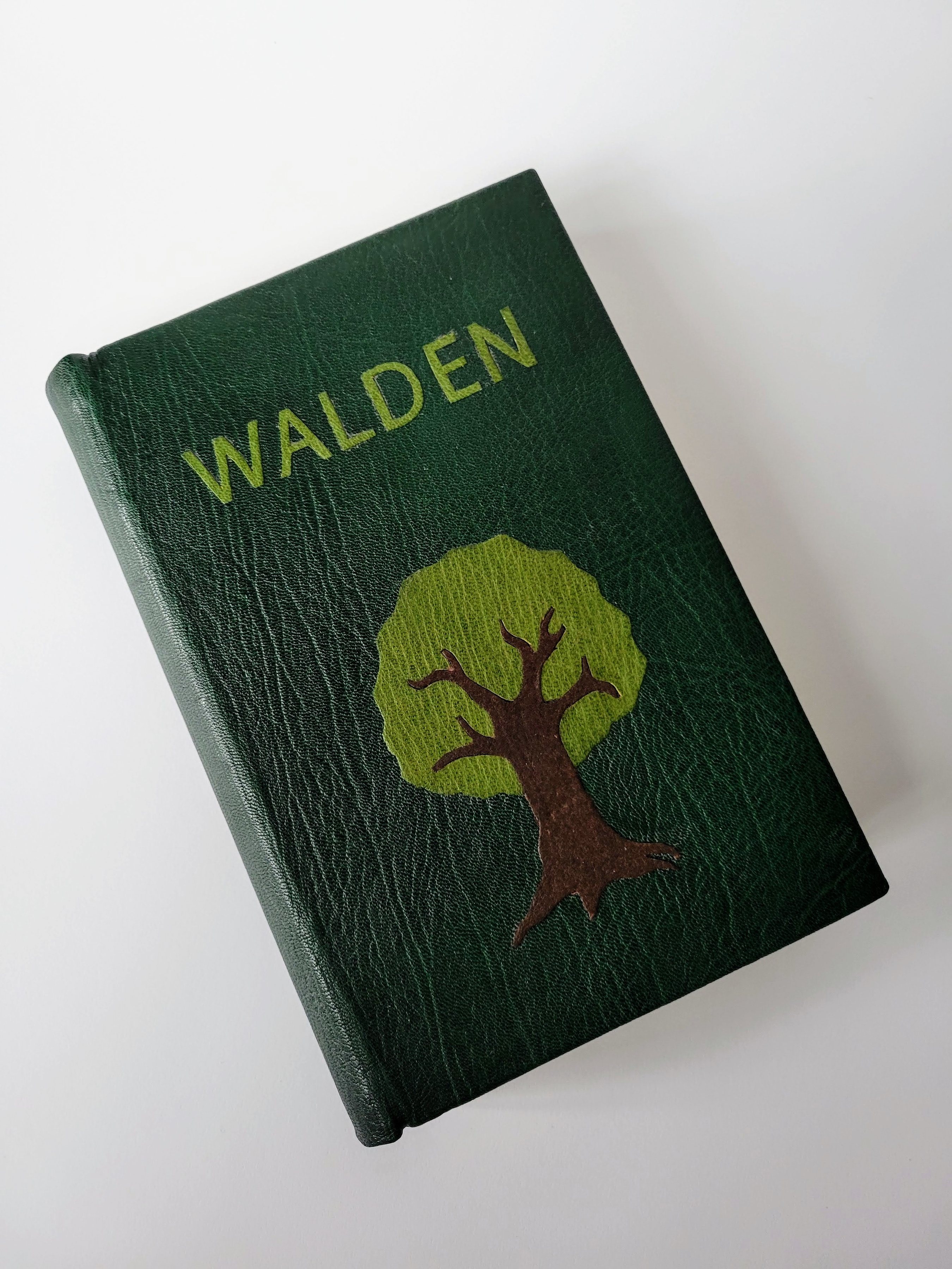 Walden fine binding