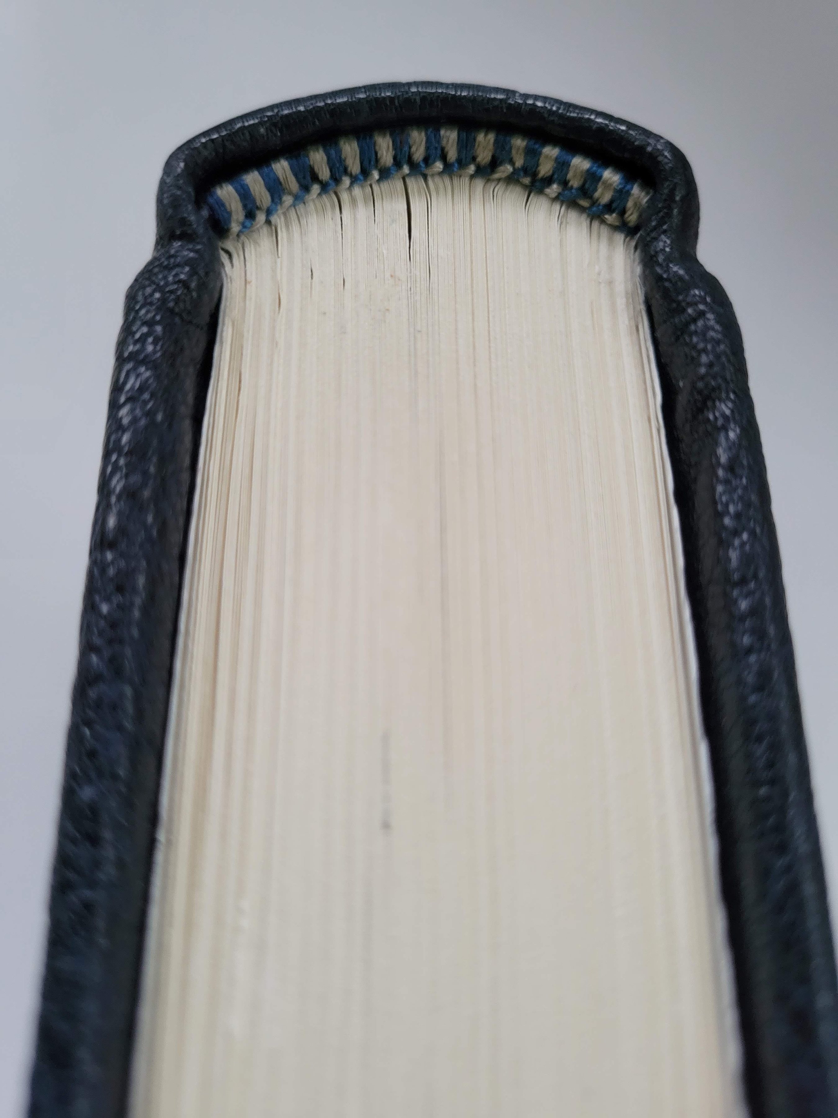 Hand-sewn endband