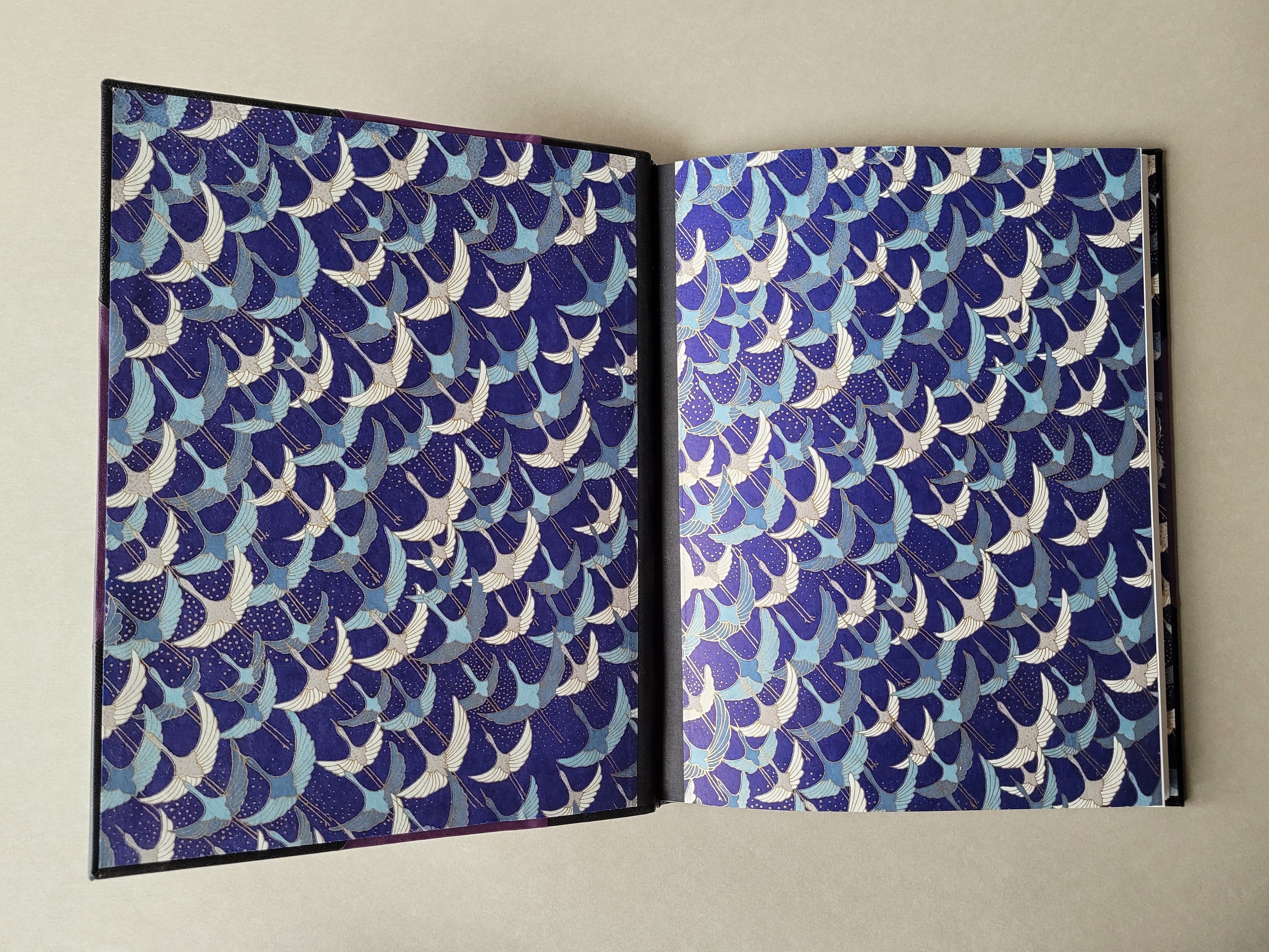 Thesis endpaper
